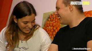 ΕΡΑΣΙΤΕΧΝΙΚΌ ΕΥΡΏ - Σέξι Κώλος Deutsche Γυναίκα Παίρνει fucked Καλό από Καυλιάρης Άντρας