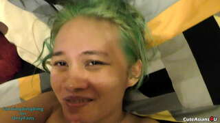 Hisap POV dan Suka Cum Muka!