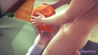 Бен 10 Хентай - Гвен Жесткий Секс