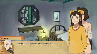 ST2 - a Négy Elem Side Story 3. Rész Korro kap faszt keményen a többi lány is ott