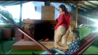 Kuring bangsat pikeun layanan hiji motel sabab kabogoh mah daun kuring nungguan nempo yén culiada dina hawu jeung dina amaca jeung lustylatinasex