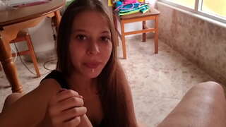 Я люблю смактаць член джадж