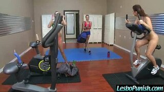 Nzima Ngesondo Kohlwaya Siphathe Phakathi Zinokuphathwa Kwaye Zithetha Lesbians (blake&amp;amp;karlie&amp;amp;kenna) - bhanyabhanya-19