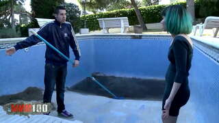 ایمو Emo, نوجوانان با موهای سبز, عمیق, پستان گنده, صورت